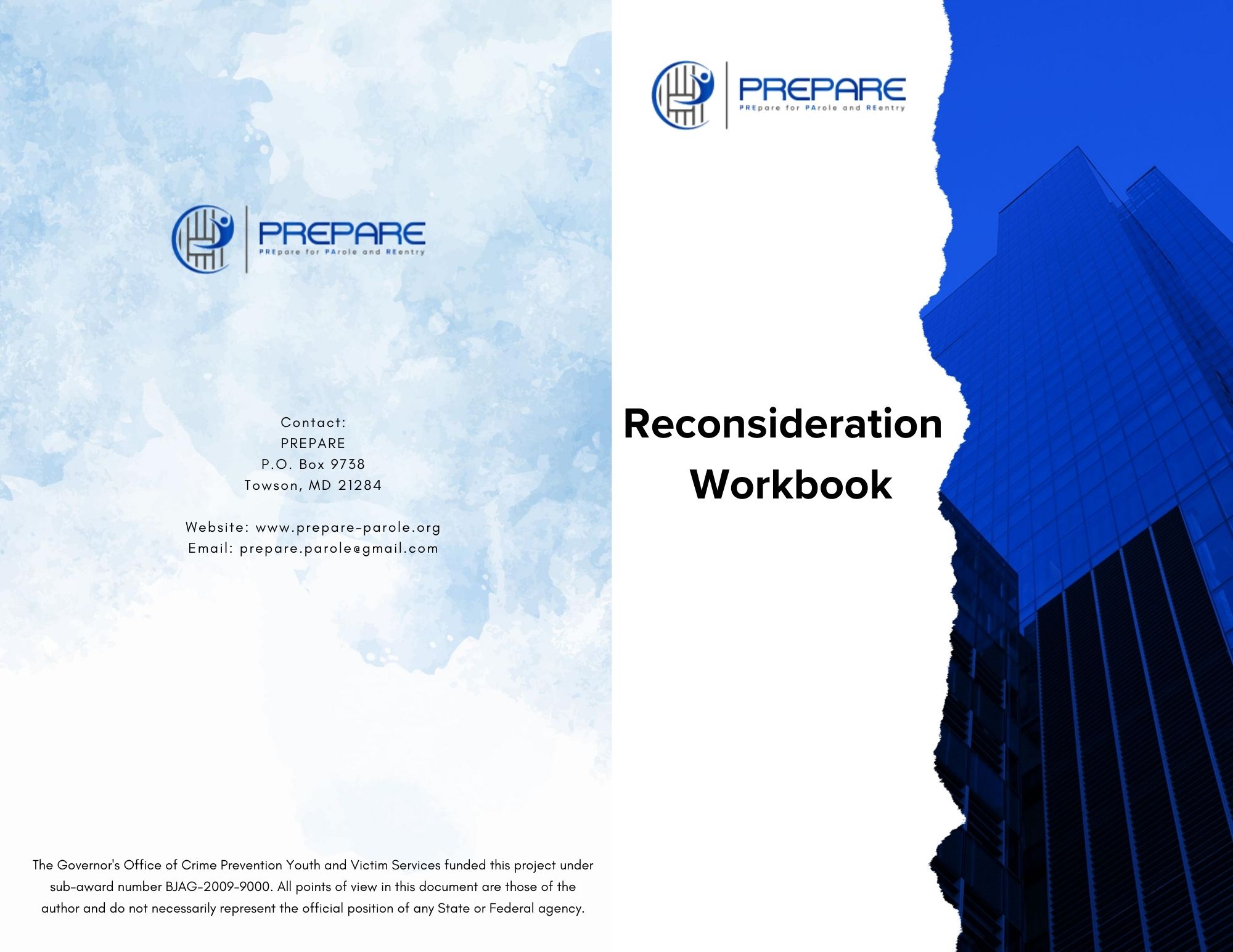 Reconsideration Workbook