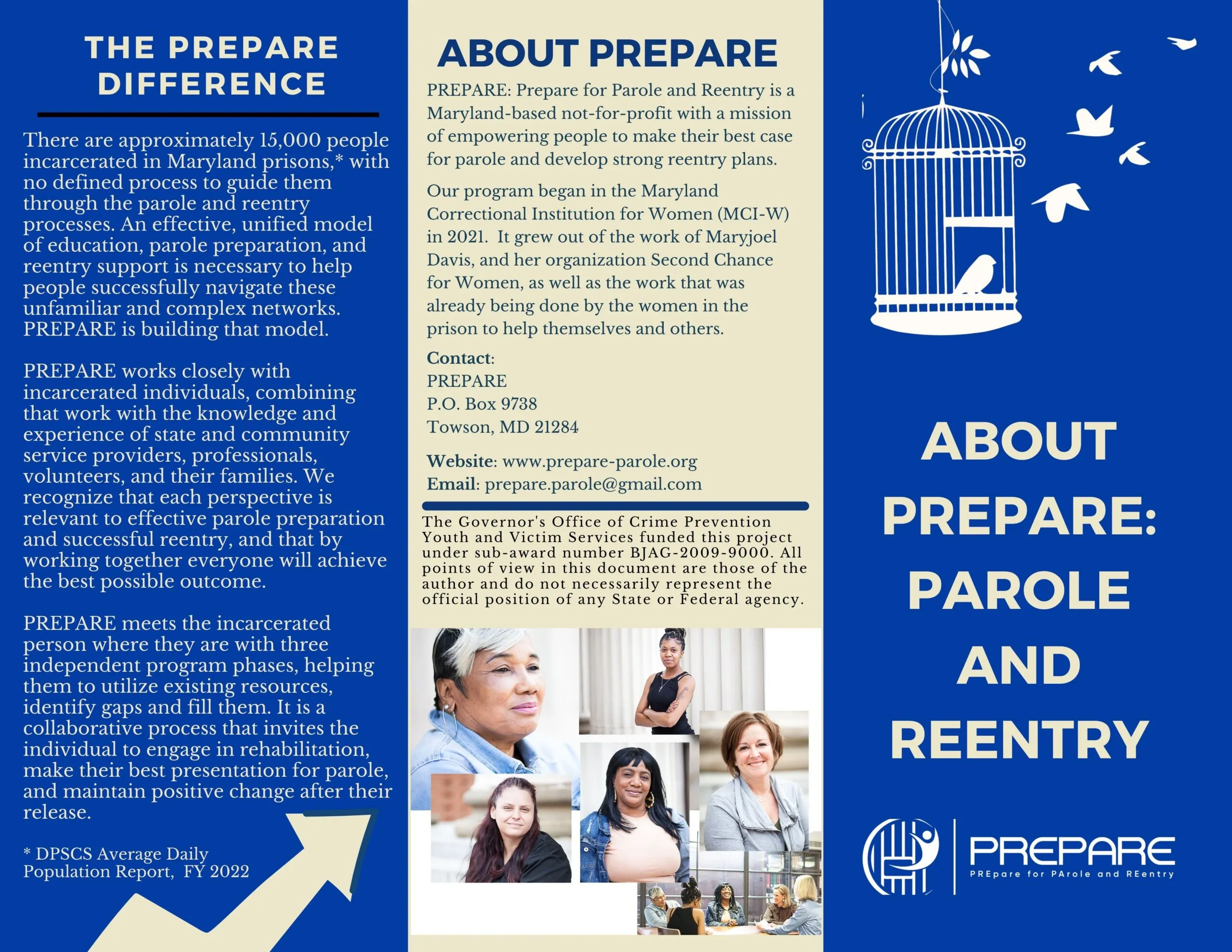 About PREPARE for Parole