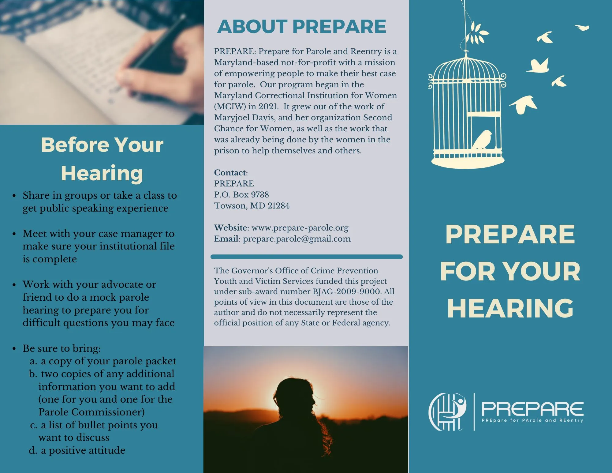 Prepare for Your Hearing